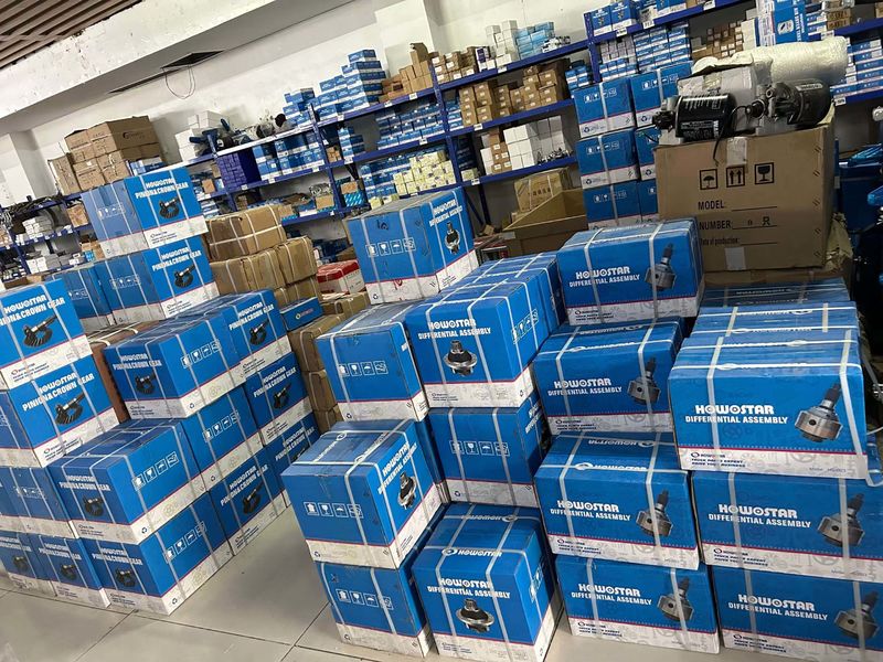 JINAN HOWOSTAR AUTO PARTS CO.,LTD Fabrik Produktionslinie