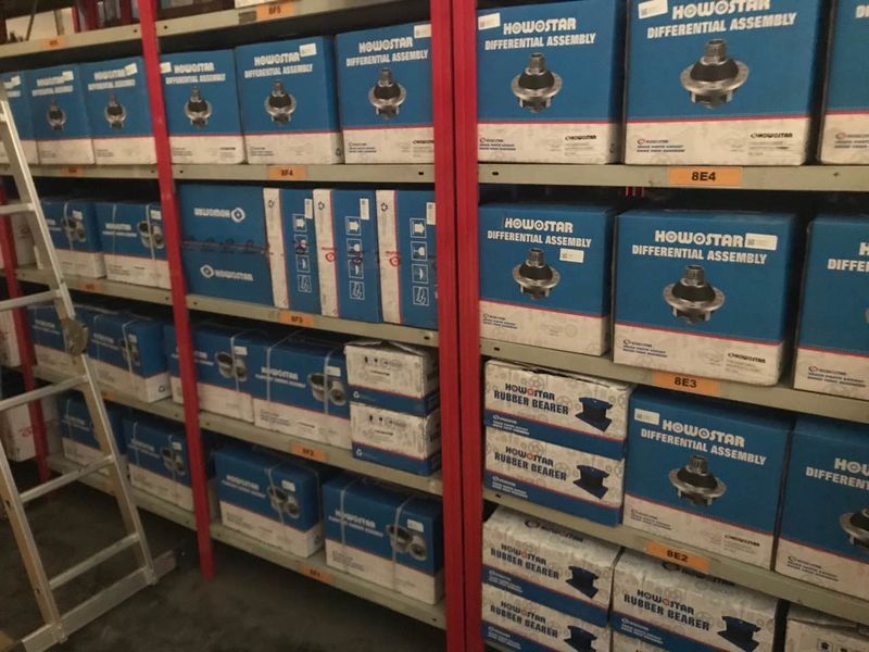 JINAN HOWOSTAR AUTO PARTS CO.,LTD Fabrik Produktionslinie