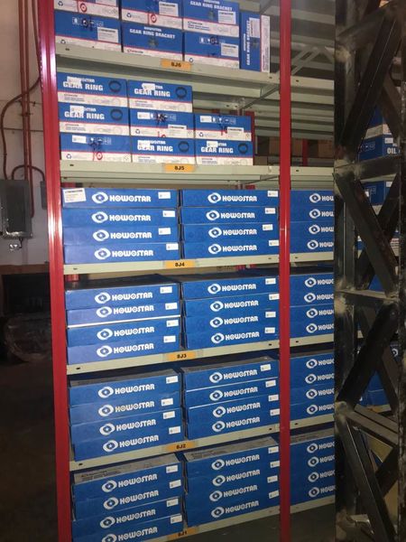 JINAN HOWOSTAR AUTO PARTS CO.,LTD Fabrik Produktionslinie