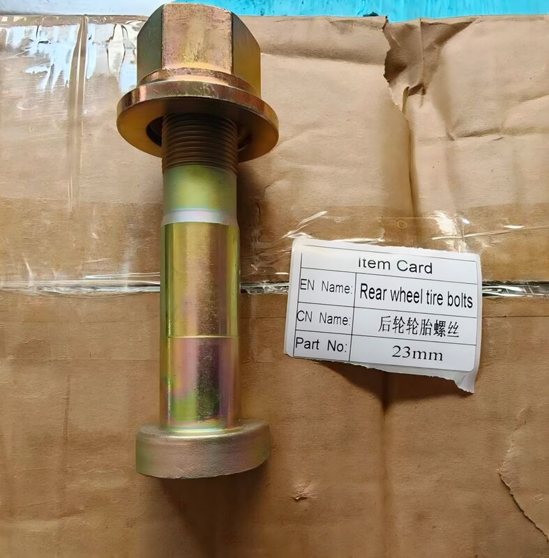 WG7121340130​ Is A Specialized Wheel Bolt​ For The Rear Drive Axle Hubs​ Of Heavy Commercial Vehicles